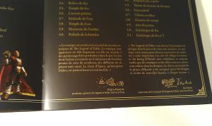 The Legend of Zelda - Ocarina of Time 3D - Soundtrack CD (07)
